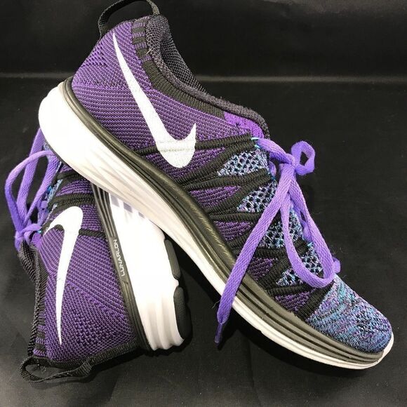 MINT NIKE Flyknit Lunar 2 Womens Running Sz 6 36.5 - Picture 1 of 7